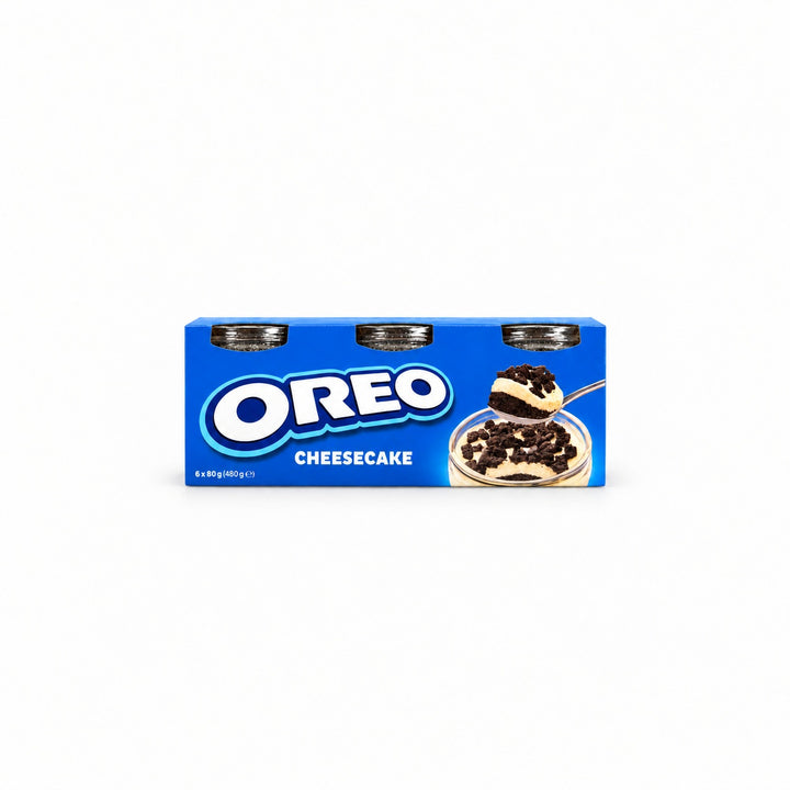 Oreo Cheesecake Dessert Cups 6 × 80g