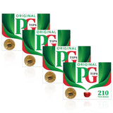 PG Tips Original Tea Bags 4 x 210 Pack