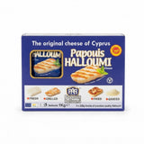 Papouis Halloumi Cheese 250g X 4