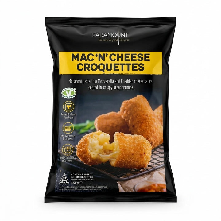 Paramount Mac 'N' Cheese Croquettes 1500g