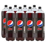 Pepsi Max No Sugar 2L X 8