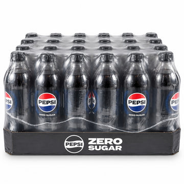 Pepsi Zero Sugar Bottles 500ml × 24