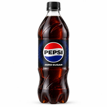 Pepsi Zero Sugar Bottles 500ml
