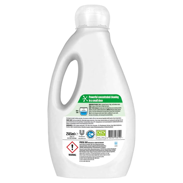 Persil Bio Laundry Liquid 2.565L-1