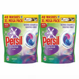 Persil Colour 4 in 1 Capsules 2 X 48 Wash