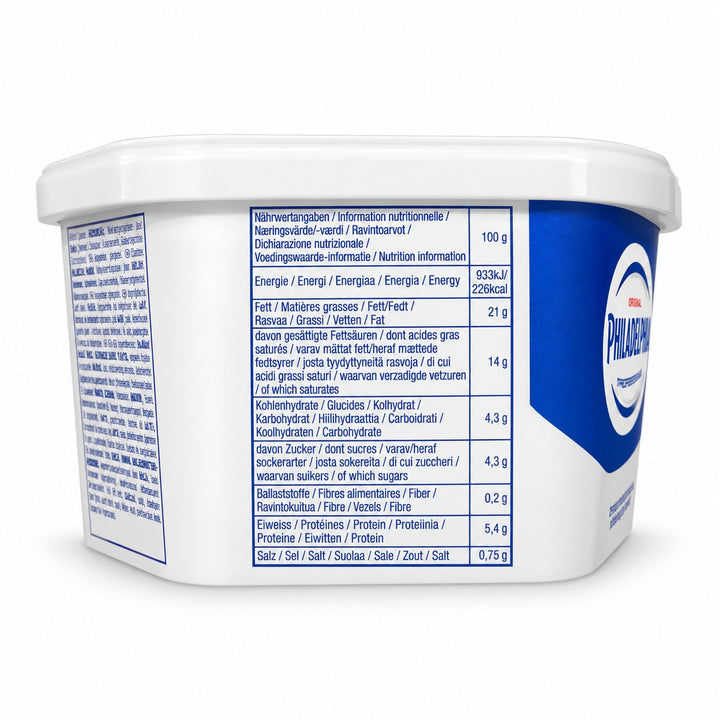 Philadelphia Original Professional Full Fat Soft Cheese 500g-1