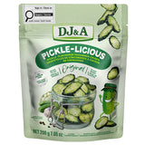 Pickle-Licious Cucumber Crisps DJ&A 200g