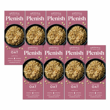 Plenish Organic Oat Milk 8 x 1L