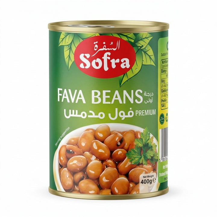 Premium Fava Beans Sofra 400g