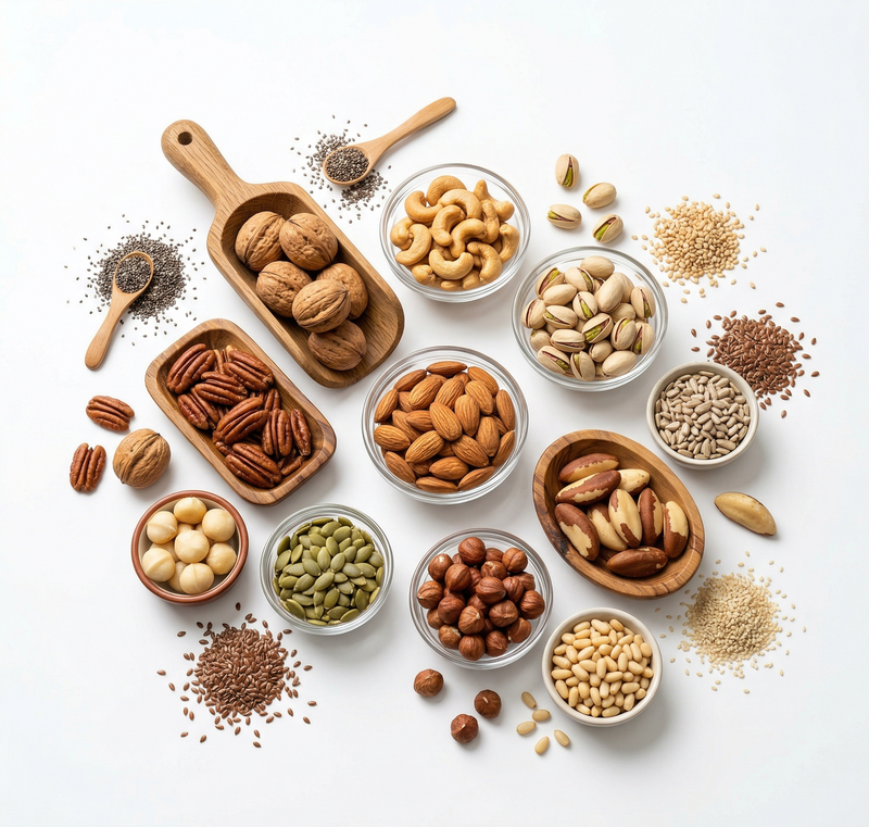 Dried Foods, Nuts & Seeds