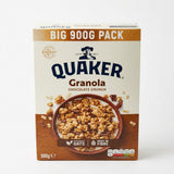 Quaker Chocolate Crunch Granola 900g