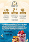 Quaker Porridge Oats 1.5 kg ingredients