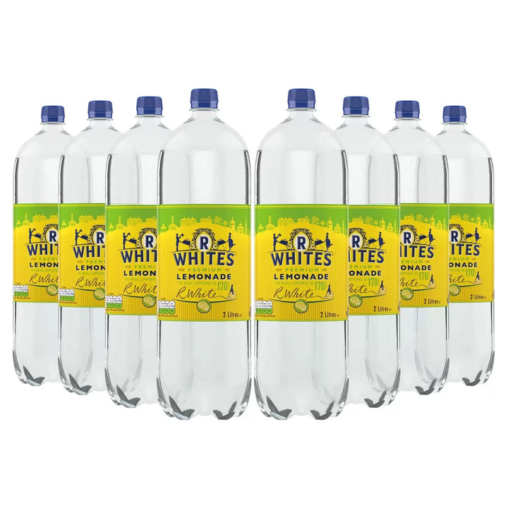 R.Whites Lemonade 8 x 2L