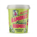 Ramona’s Heavenly Houmous Jalapeño 500g