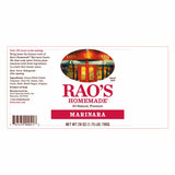 Rao's Homemade Marinara Sauce ingredients