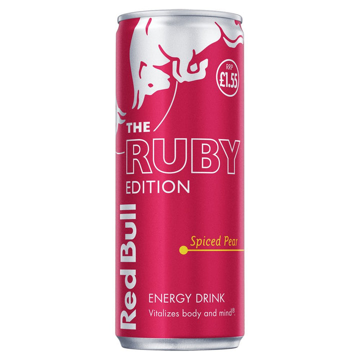 Red Bull The Ruby Edition Spiced Pear 250ml