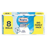 Regina Blitz Household Towel 8 Rolls