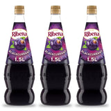 Ribena Blackcurrant Squash 1.5Ltr X 3