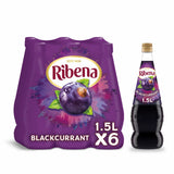 Ribena Blackcurrant Squash 1.5Ltr X 6