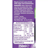 Ribena Ready to Drink Blackcurrant Ingredients-1