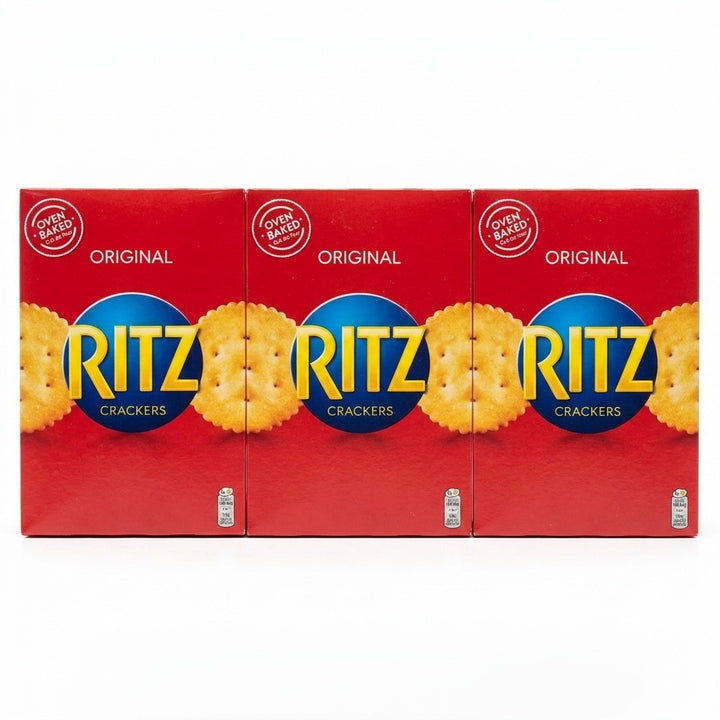 Ritz Original Crackers 200g X 6