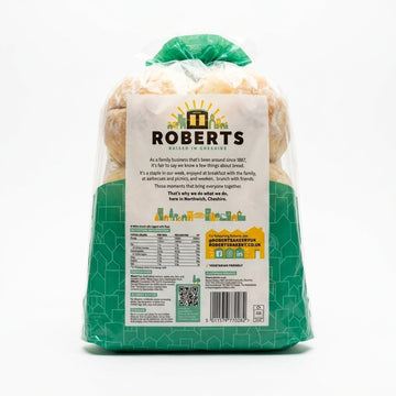 Robert’s 12 White Bread Rolls-1