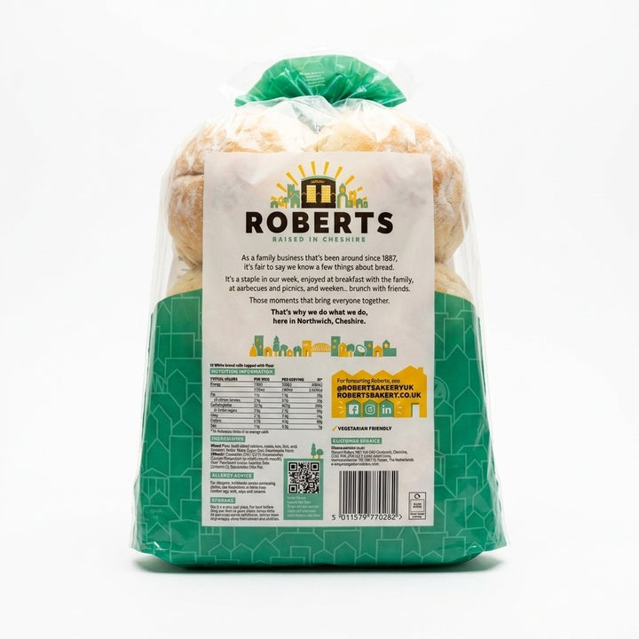 Robert’s 12 White Bread Rolls-1