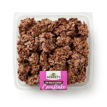 Roberts Milk Chocolate Cornflake Clusters 70 Pack