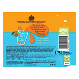 Robinsons Double Concentrate Orange Ingredients