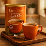 Royal Chai Karak Chai Sweetened Instant Tea Tub 400g-1
