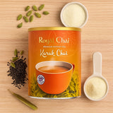 Royal Chai Karak Chai Sweetened Instant Tea Tub 400g-2