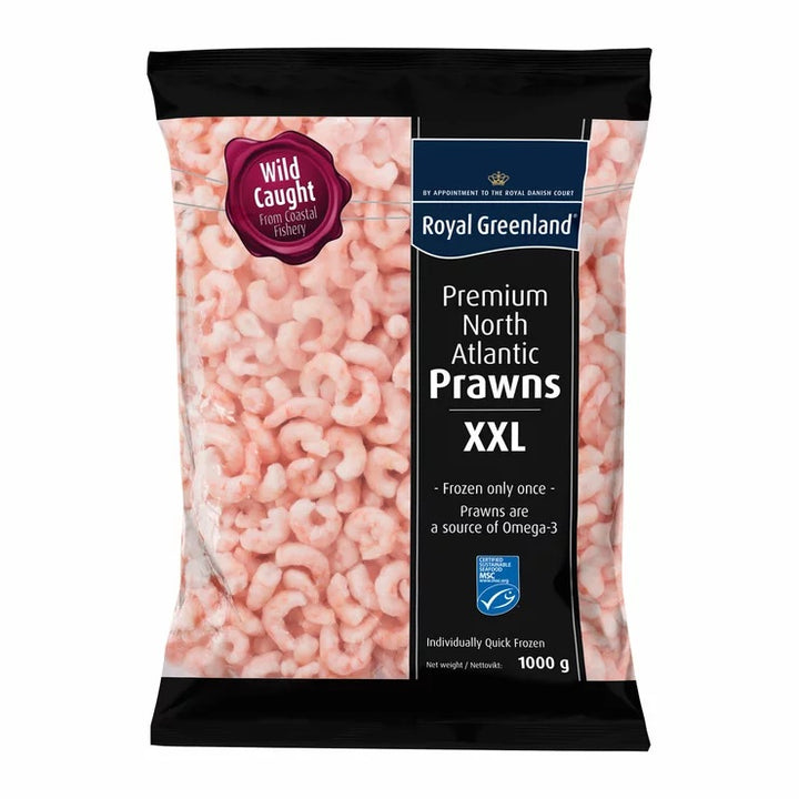 Royal Greenland Premium North Atlantic Prawns XXL 1kg