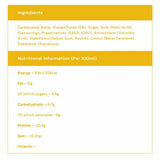 Rubicon Sparkling Mango 330ml Ingredients