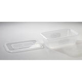 SATCO 650ml Recyclable Microwave Food Containers with Lids 250 Pack-3