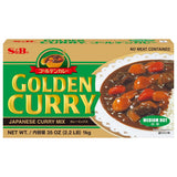 S&B Golden Curry Japanese Curry Mix Medium Hot 1kg