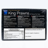 SPI Whole Raw Black Tiger King Prawns 16/20 – 800g-1