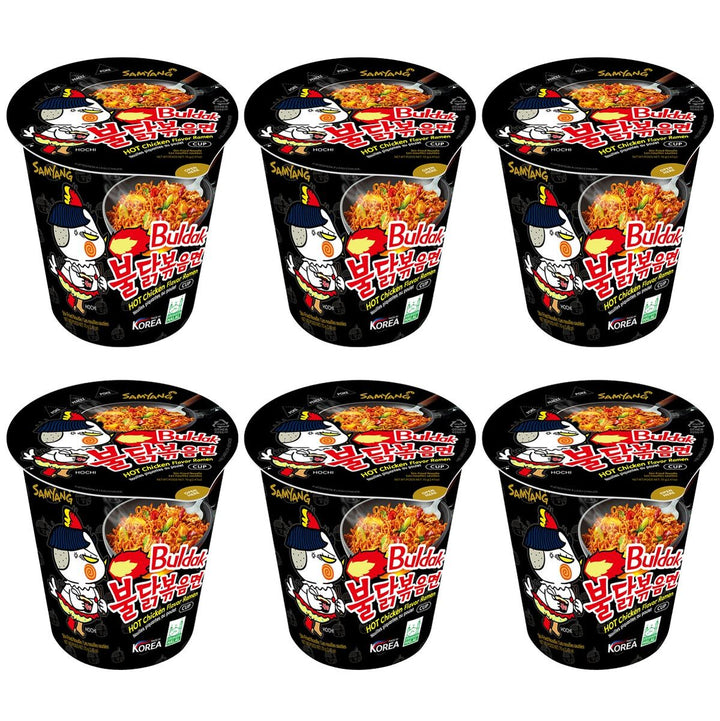 Samyang Hot Chicken Flavour Ramen Cup 6 x 70g