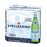 San Pellegrino Mineral Water Glass Bottle 12 x 750ml