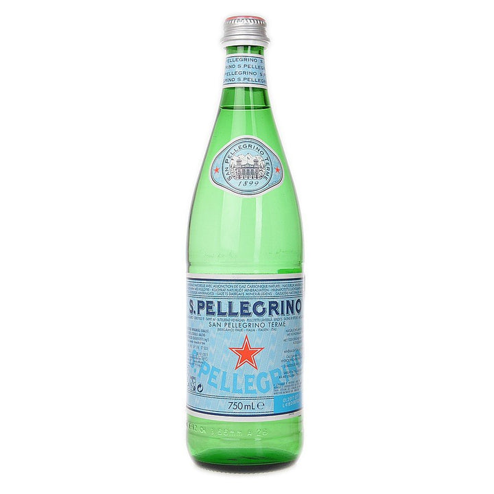 San Pellegrino Mineral Water Glass Bottle 750ml