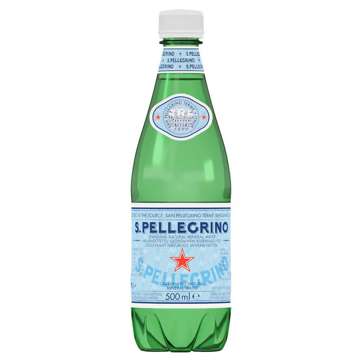 San Pellegrino Sparkling Mineral Water 500ml