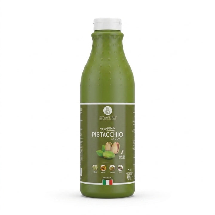 Scyavuru Italian Premium Pistachio Topping Sauce 800g