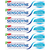 Sensodyne Original Mint Daily Care Toothpaste 6 x 75ml