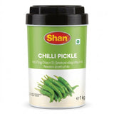 Shan Chilli Pickle Hot & Tangy Chillies 1kg