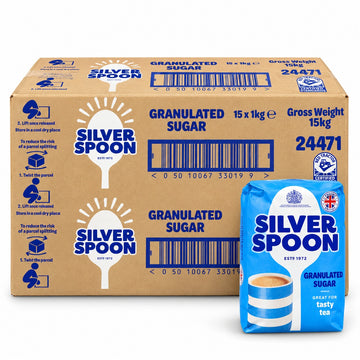 Silver Spoon Granulated Sugar 1kg X 15