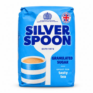 Silver Spoon Granulated Sugar 1kg
