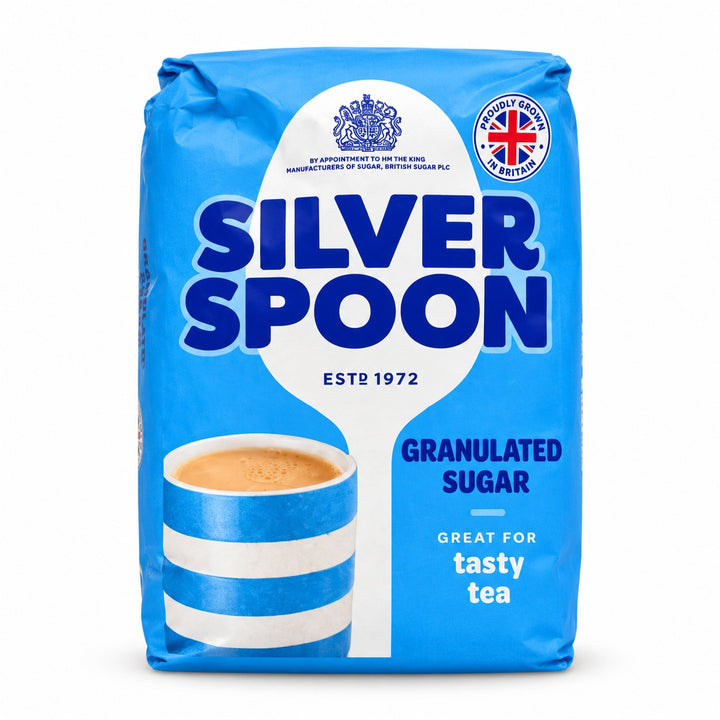 Silver Spoon Granulated Sugar 1kg