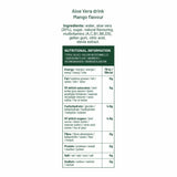 Simplee Aloe Vera Mango Drink Ingredients