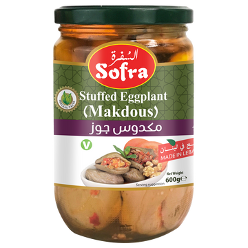 Sofra Makdous 600g