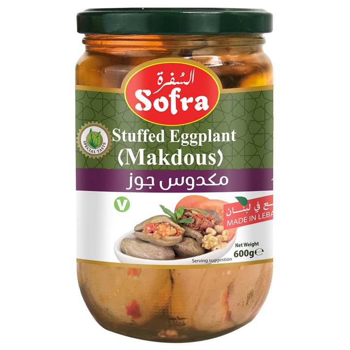Sofra Makdous 600g