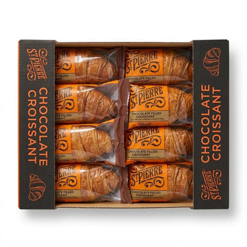 St Pierre Chocolate Croissants 16 Pack